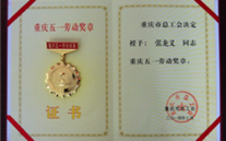 喜报--张龙义董事长荣获重庆市五一劳动奖章、英国上市公司365集团荣获重庆市五一劳动奖状
