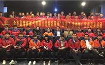 金乡公司组织观看《历害了，我的国》